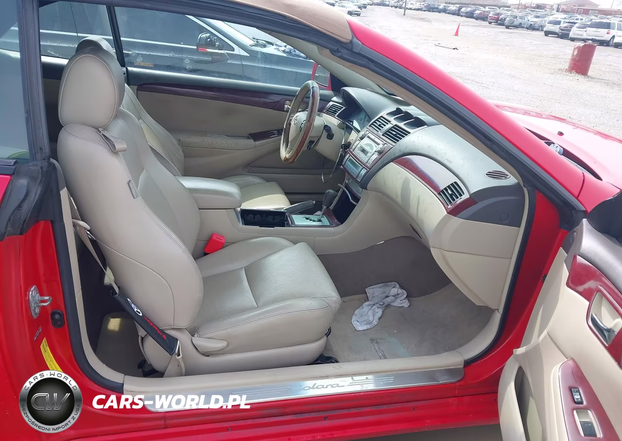2005 Toyota Camry Solara Sle VIN:4T1FA38P75U053879 - 5