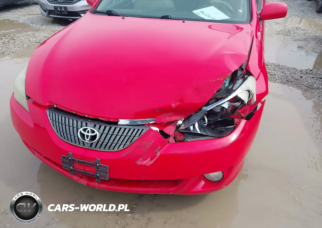 2005 Toyota Camry Solara Sle VIN:4T1FA38P75U053879 - 6