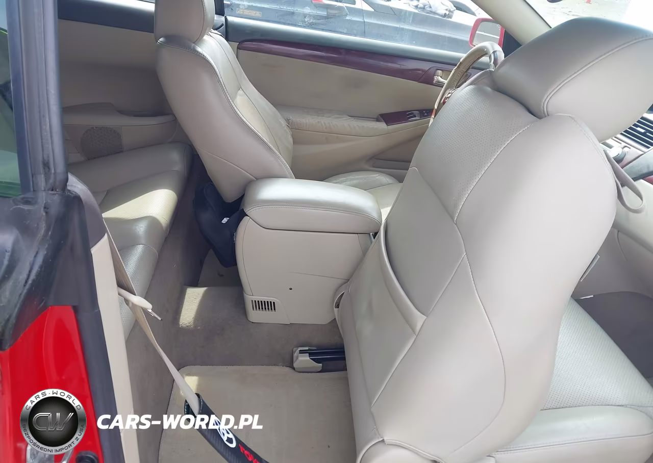 2005 Toyota Camry Solara Sle VIN:4T1FA38P75U053879 - 8