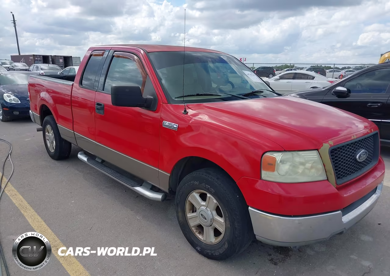 2004 Ford F-150 Stx-Xl-Xlt