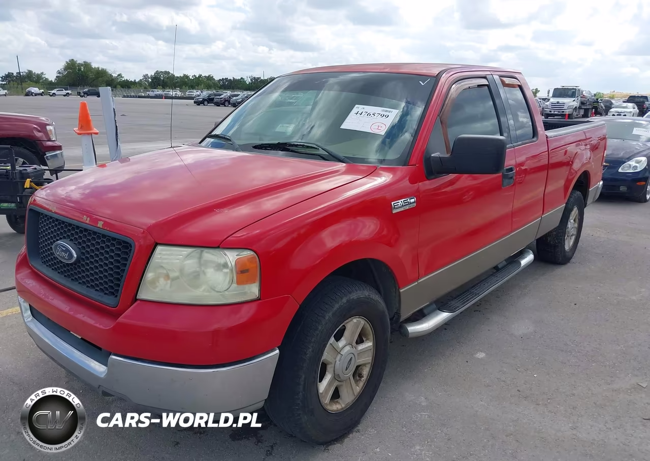 2004 Ford F-150 Stx-Xl-Xlt VIN:1FTRX12W64NB03118 - 2