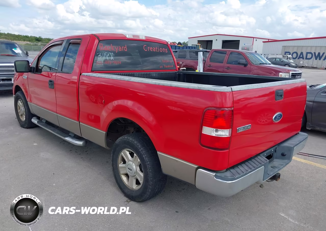 2004 Ford F-150 Stx-Xl-Xlt VIN:1FTRX12W64NB03118 - 3