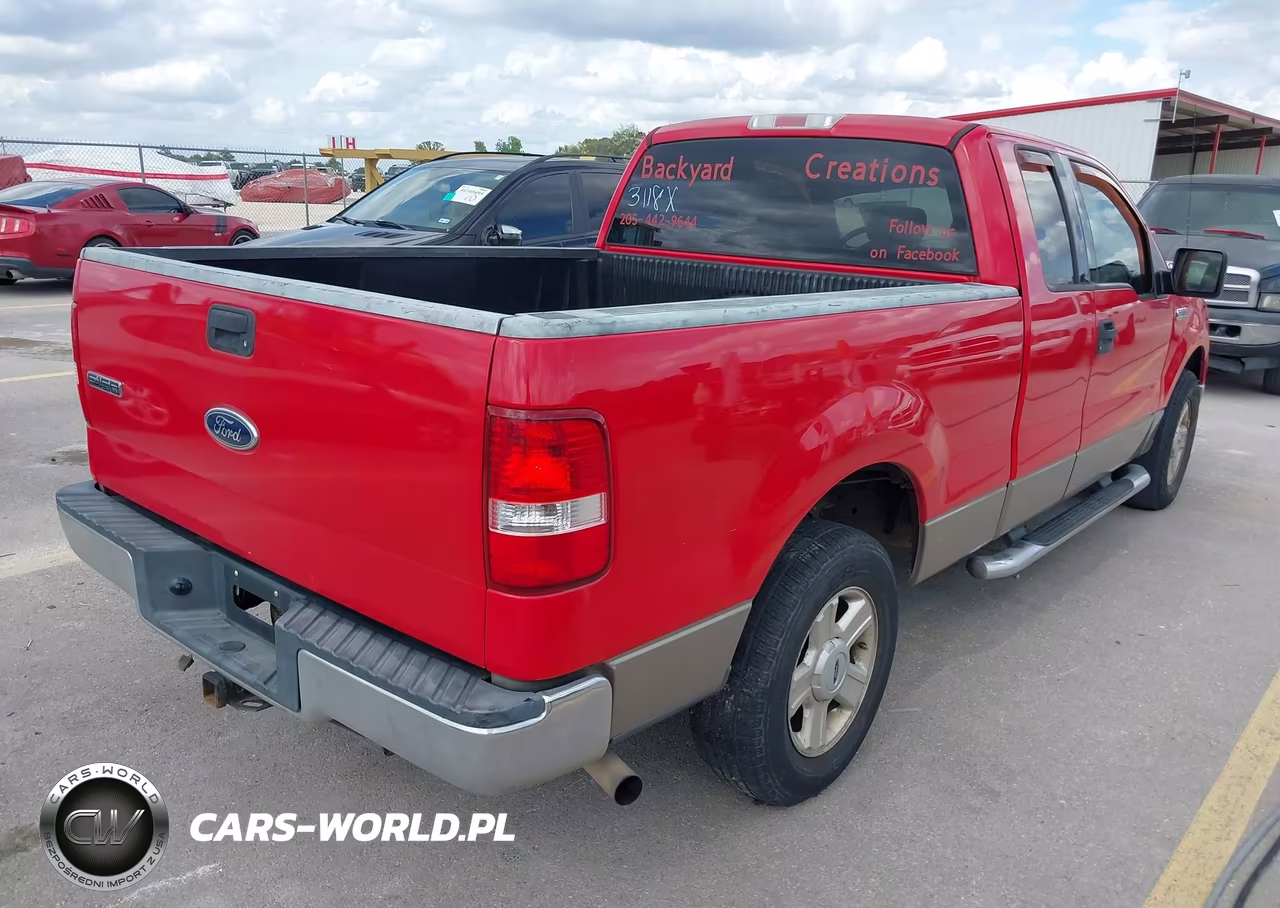 2004 Ford F-150 Stx-Xl-Xlt VIN:1FTRX12W64NB03118 - 4
