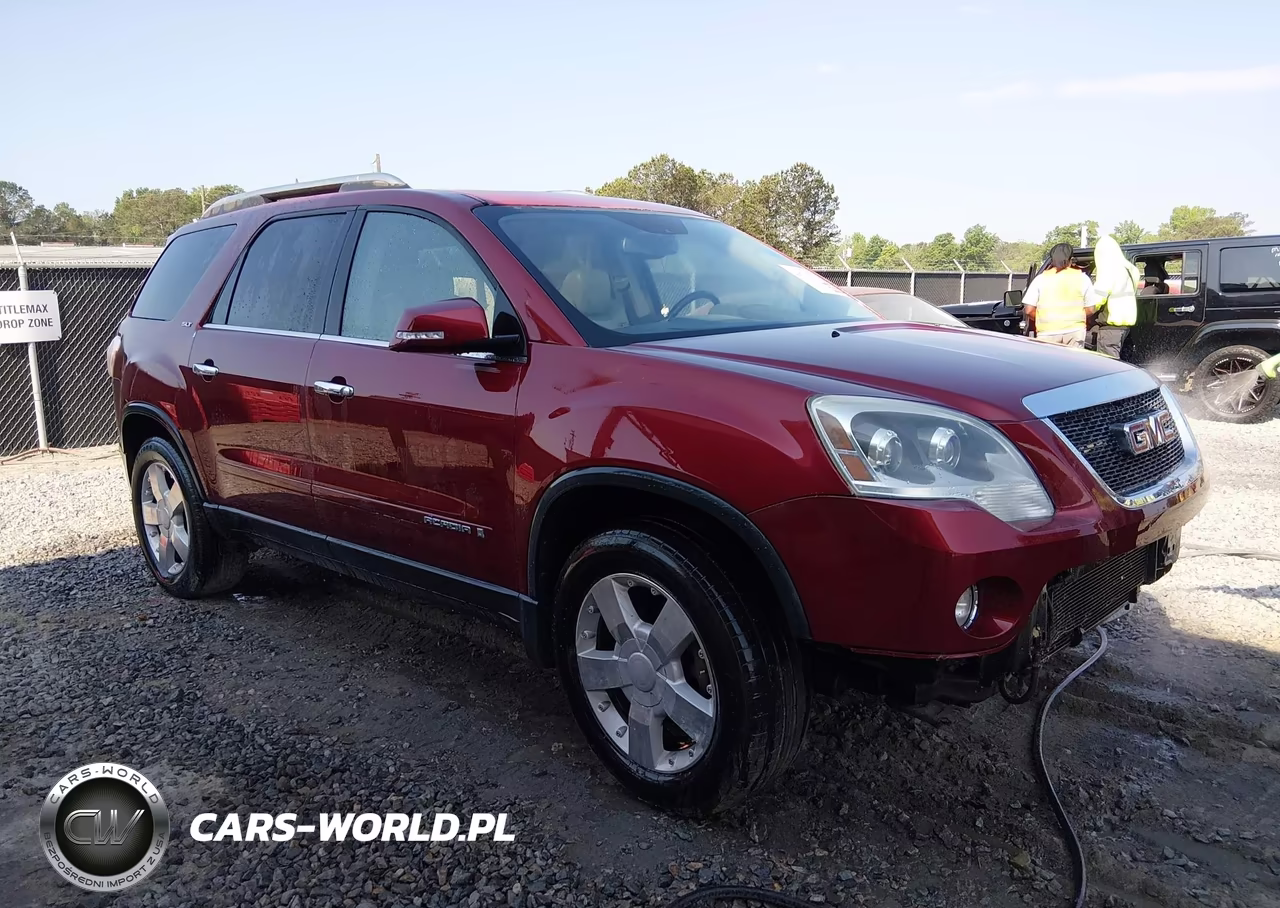 2008 GMC Acadia Slt-2