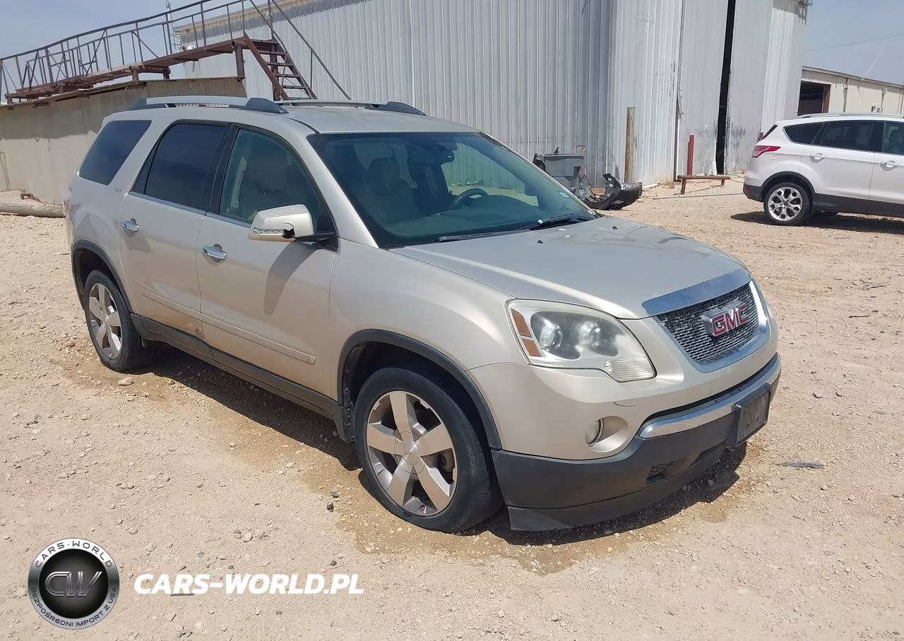 2010 GMC Acadia Slt-1