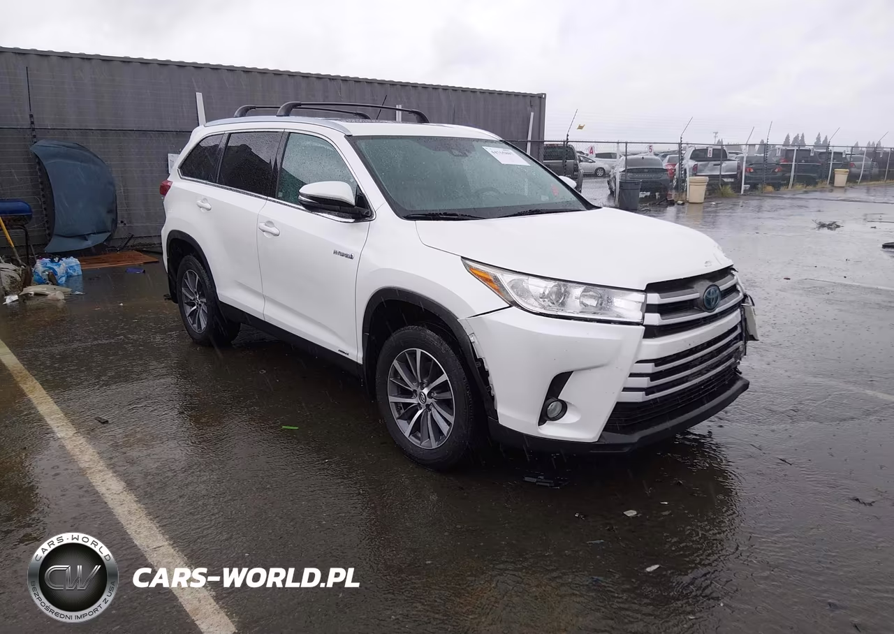 2019 Toyota Highlander Hybrid Xle