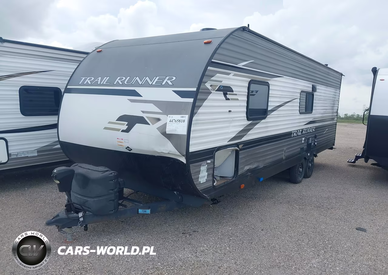 2022 Heartland Trailrunner VIN:5SFEB3024NE503069 - 2