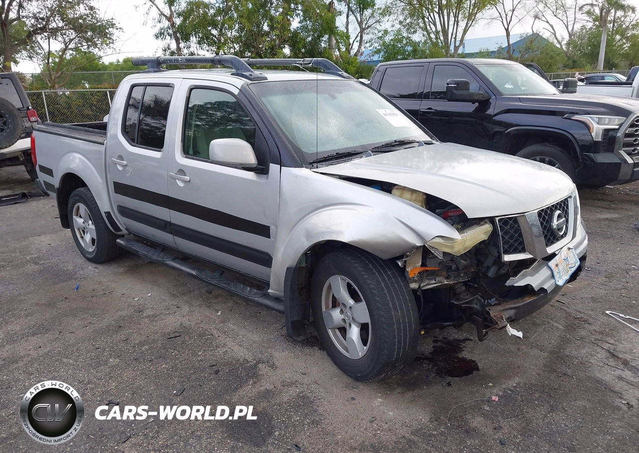 2005 Nissan Frontier Le