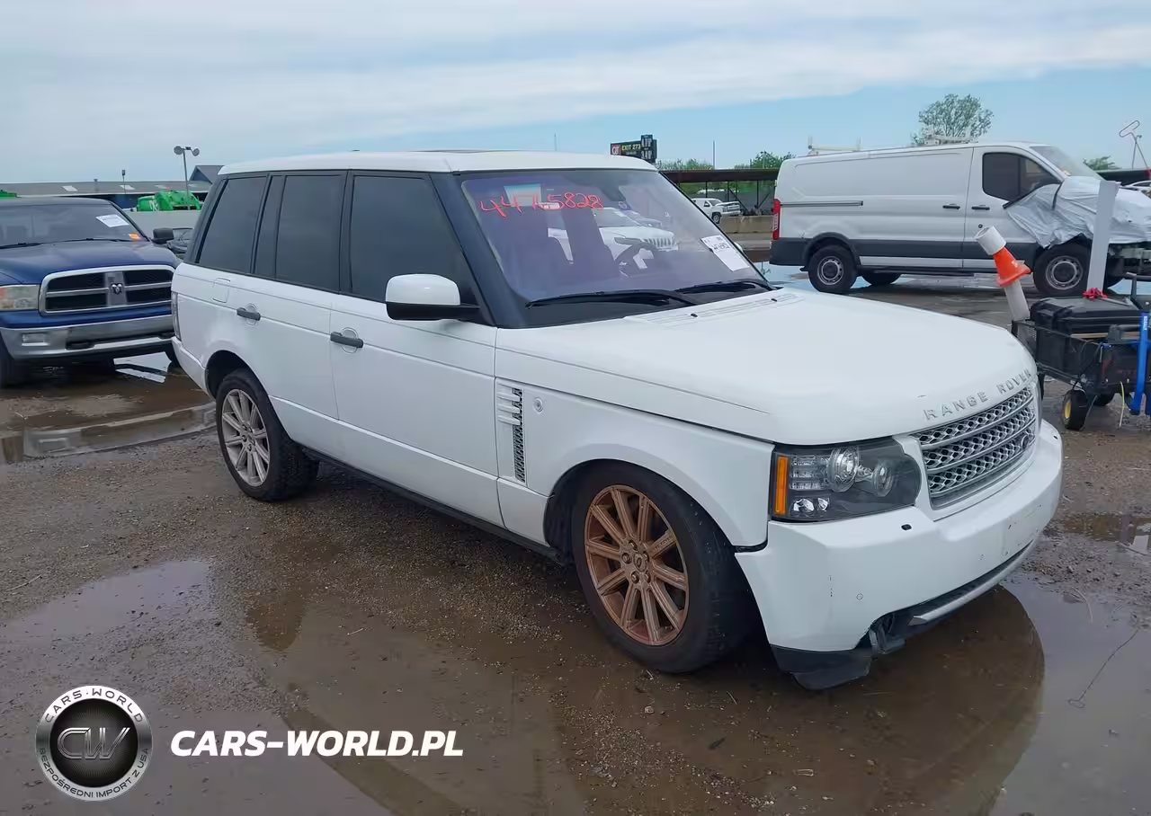 2011 Land Rover Range Rover Supercharged