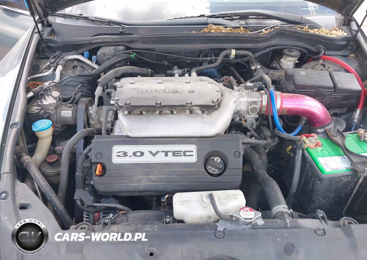 2004 Honda Accord 3.0 Ex VIN:1HGCM66804A024253 - 10