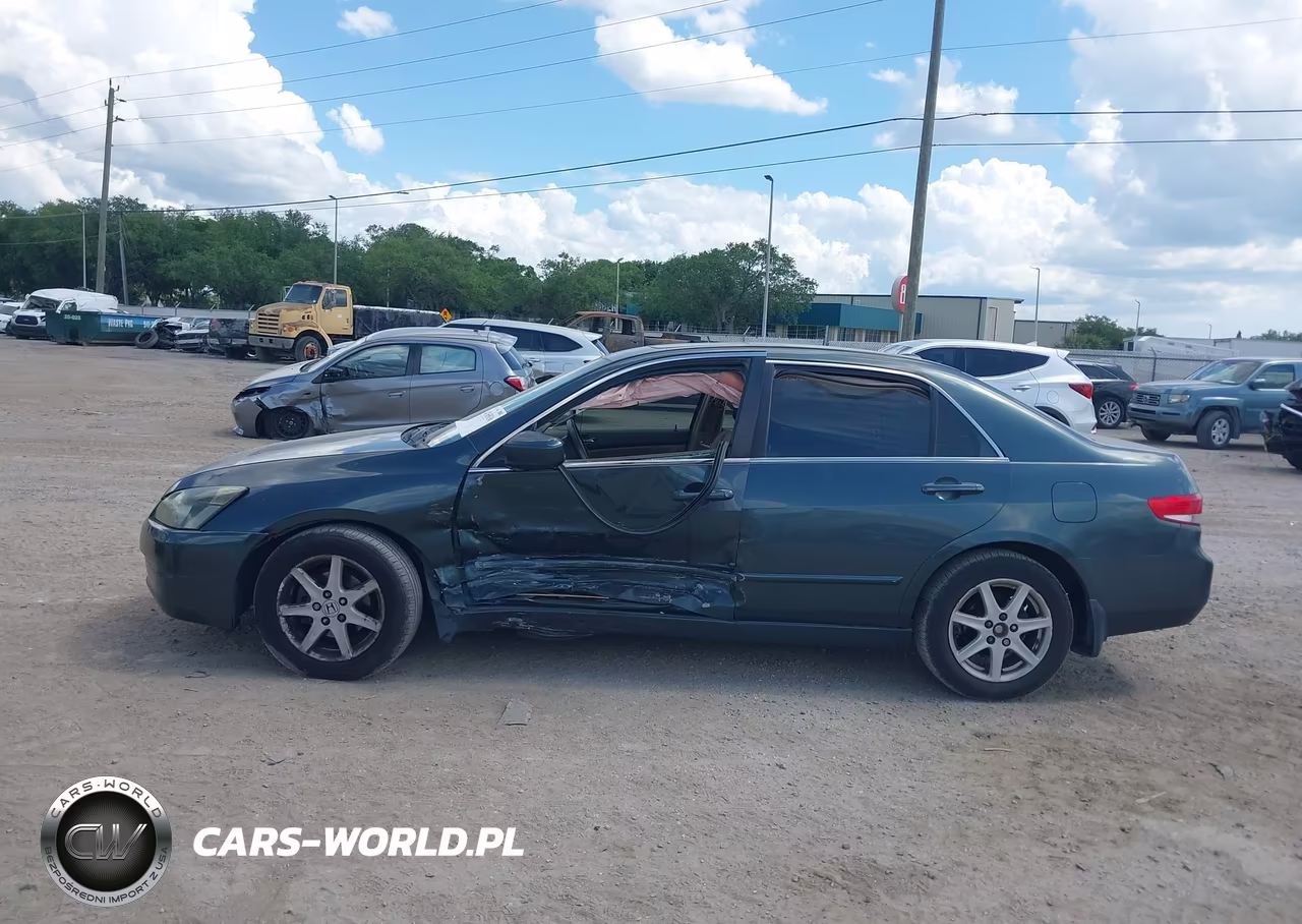 2004 Honda Accord 3.0 Ex VIN:1HGCM66804A024253 - 14