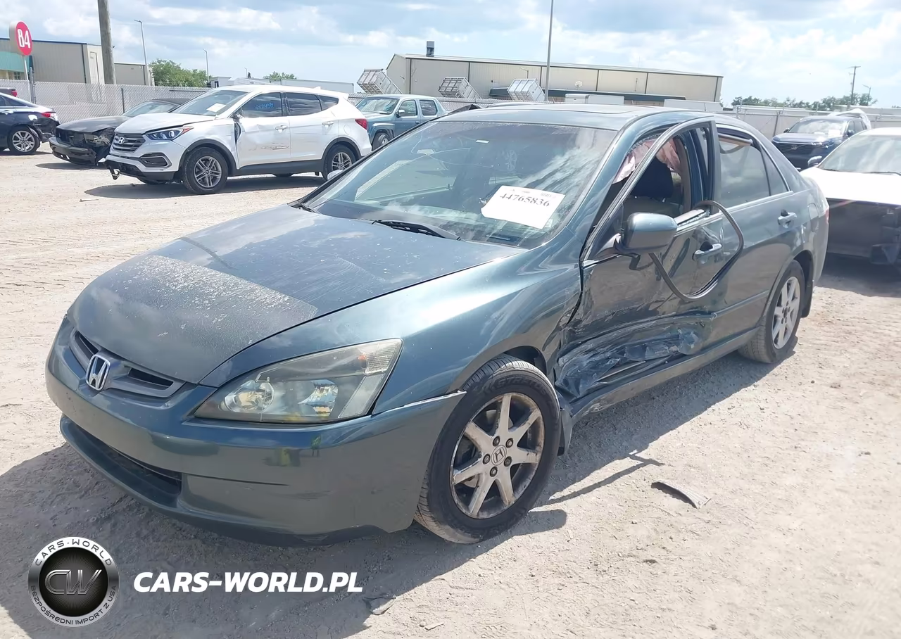 2004 Honda Accord 3.0 Ex VIN:1HGCM66804A024253 - 2
