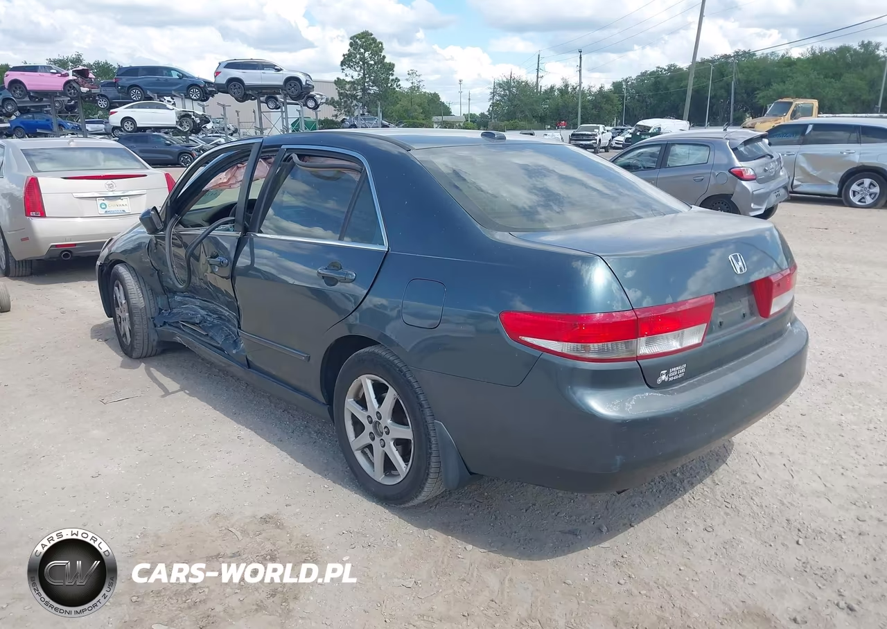2004 Honda Accord 3.0 Ex VIN:1HGCM66804A024253 - 3