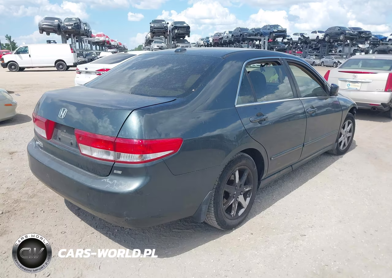 2004 Honda Accord 3.0 Ex VIN:1HGCM66804A024253 - 4