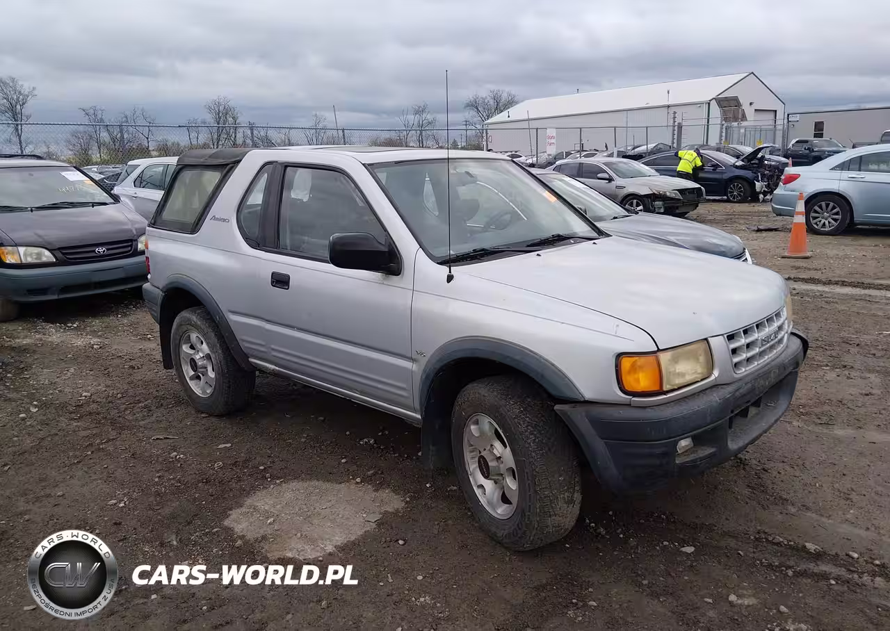 1999 Isuzu Amigo S 3.2L V6 Hard Top-S 3.2L V6 Soft Top