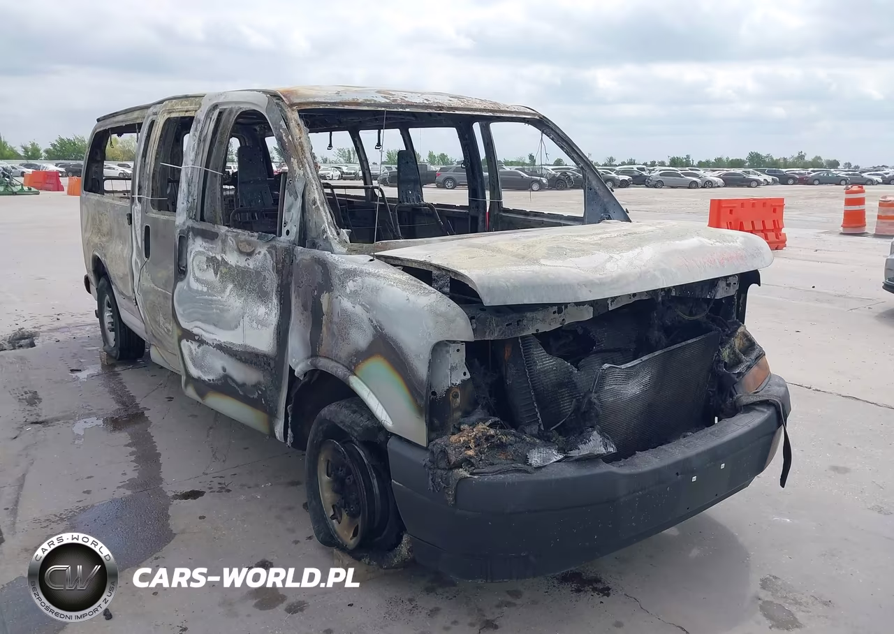 2020 Chevrolet Express Passenger Rwd 3500 Extended Wheelbase Ls
