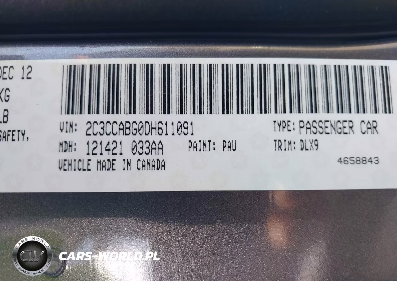 2013 Chrysler 300 300S VIN:2C3CCABG0DH611091 - 9