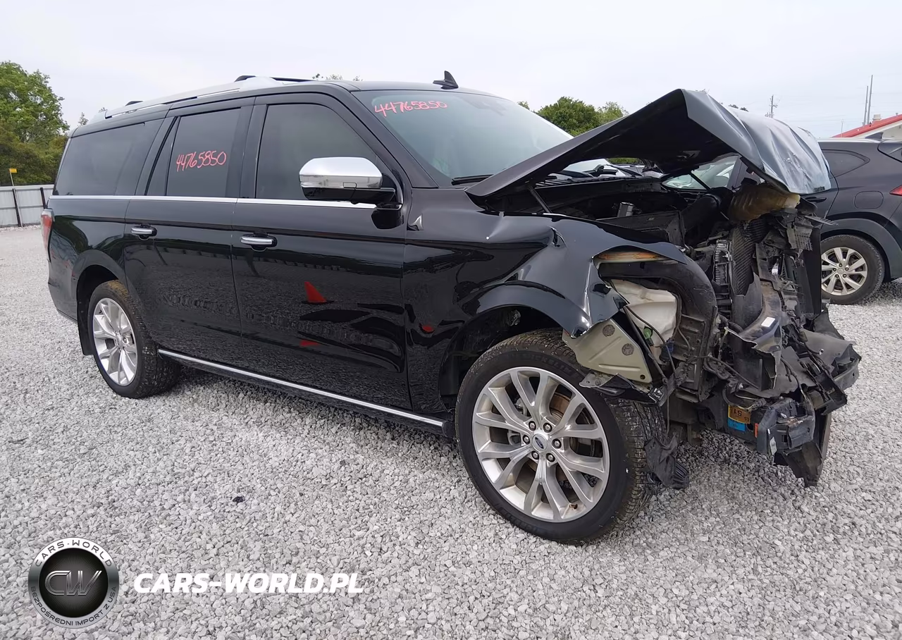 2019 Ford Expedition Max Platinum