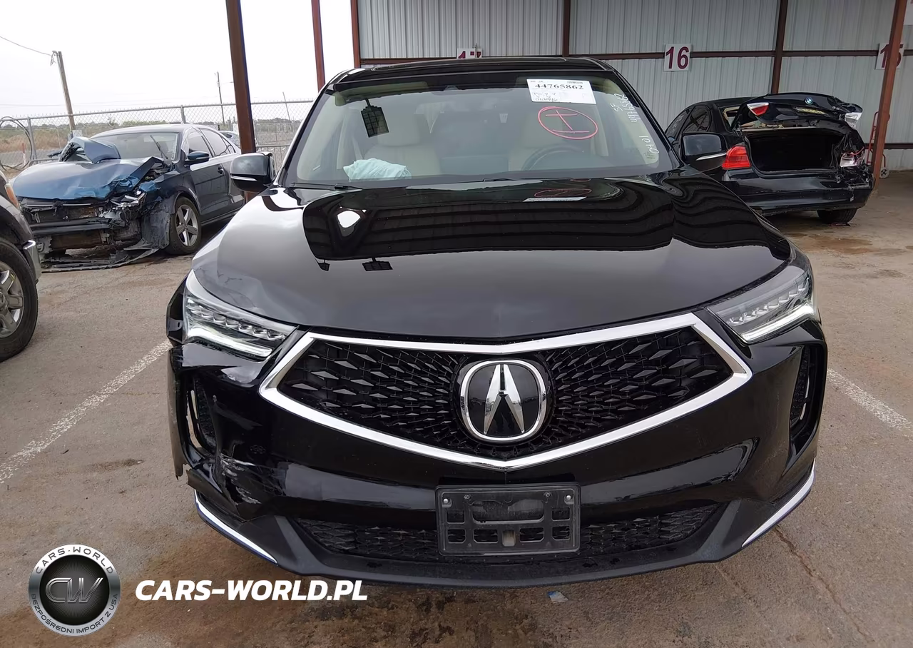 2023 Acura Rdx Standard VIN:5J8TC2H32PL020579 - 12