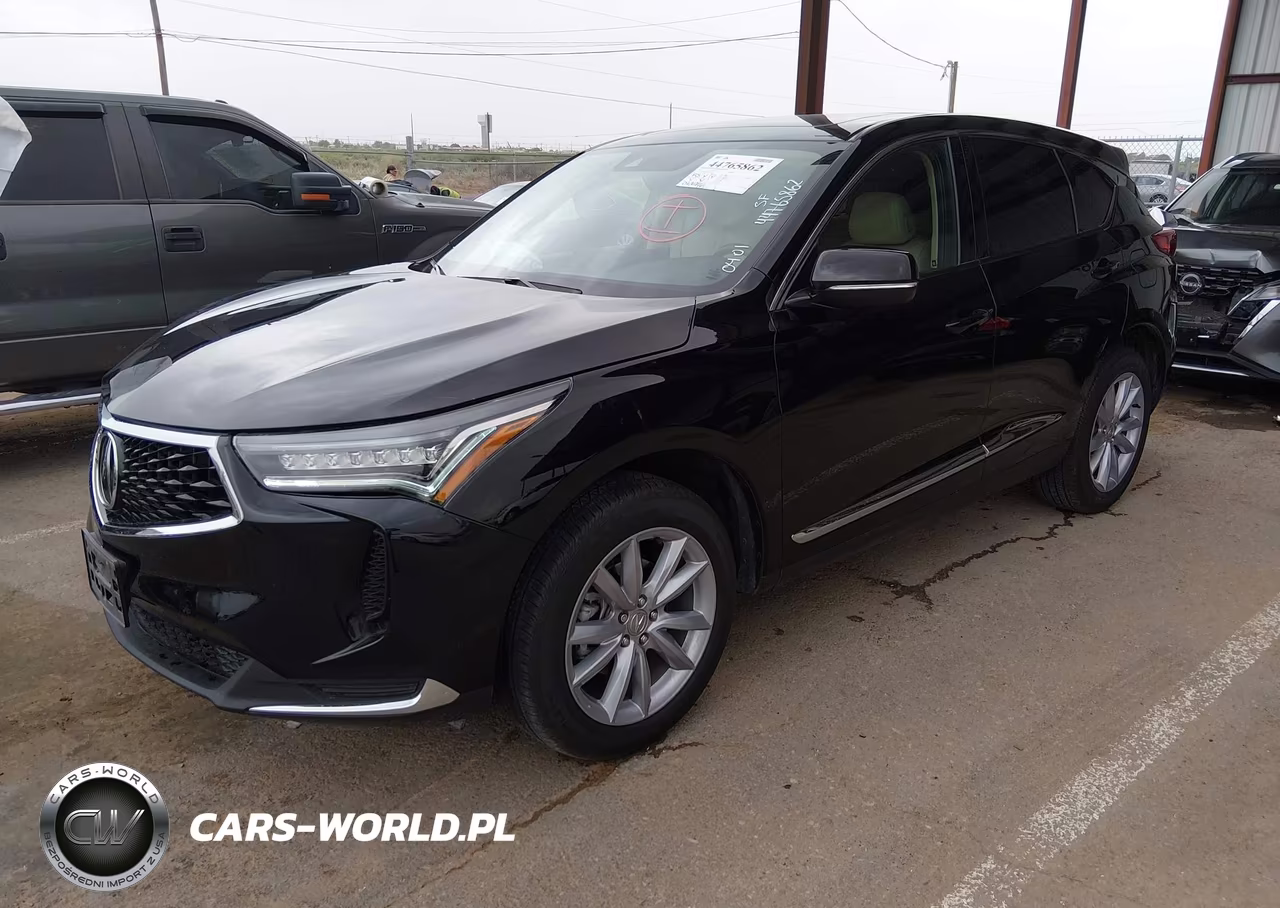 2023 Acura Rdx Standard VIN:5J8TC2H32PL020579 - 2