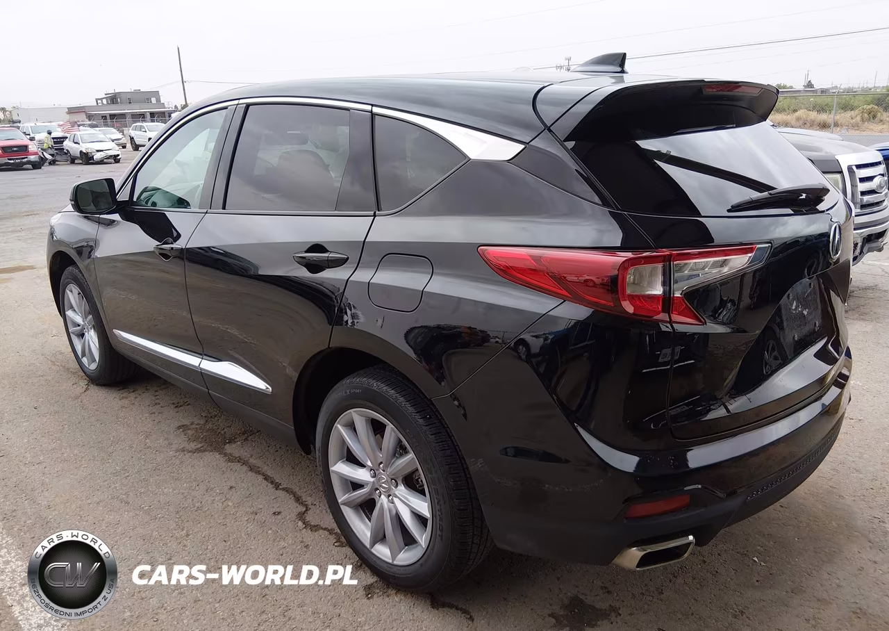2023 Acura Rdx Standard VIN:5J8TC2H32PL020579 - 3