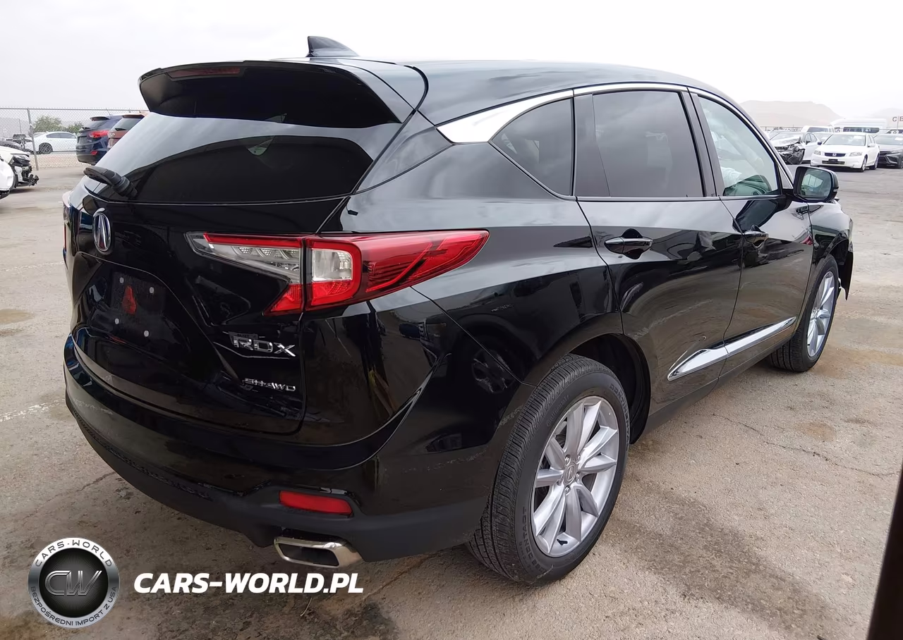 2023 Acura Rdx Standard VIN:5J8TC2H32PL020579 - 4