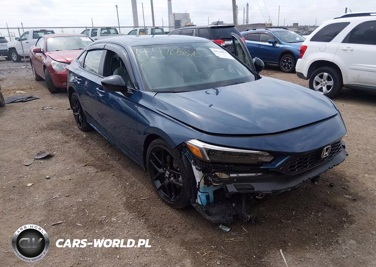2025 Honda Civic Hybrid Sport-Sport Touring – zdjęcie 1 z 17
