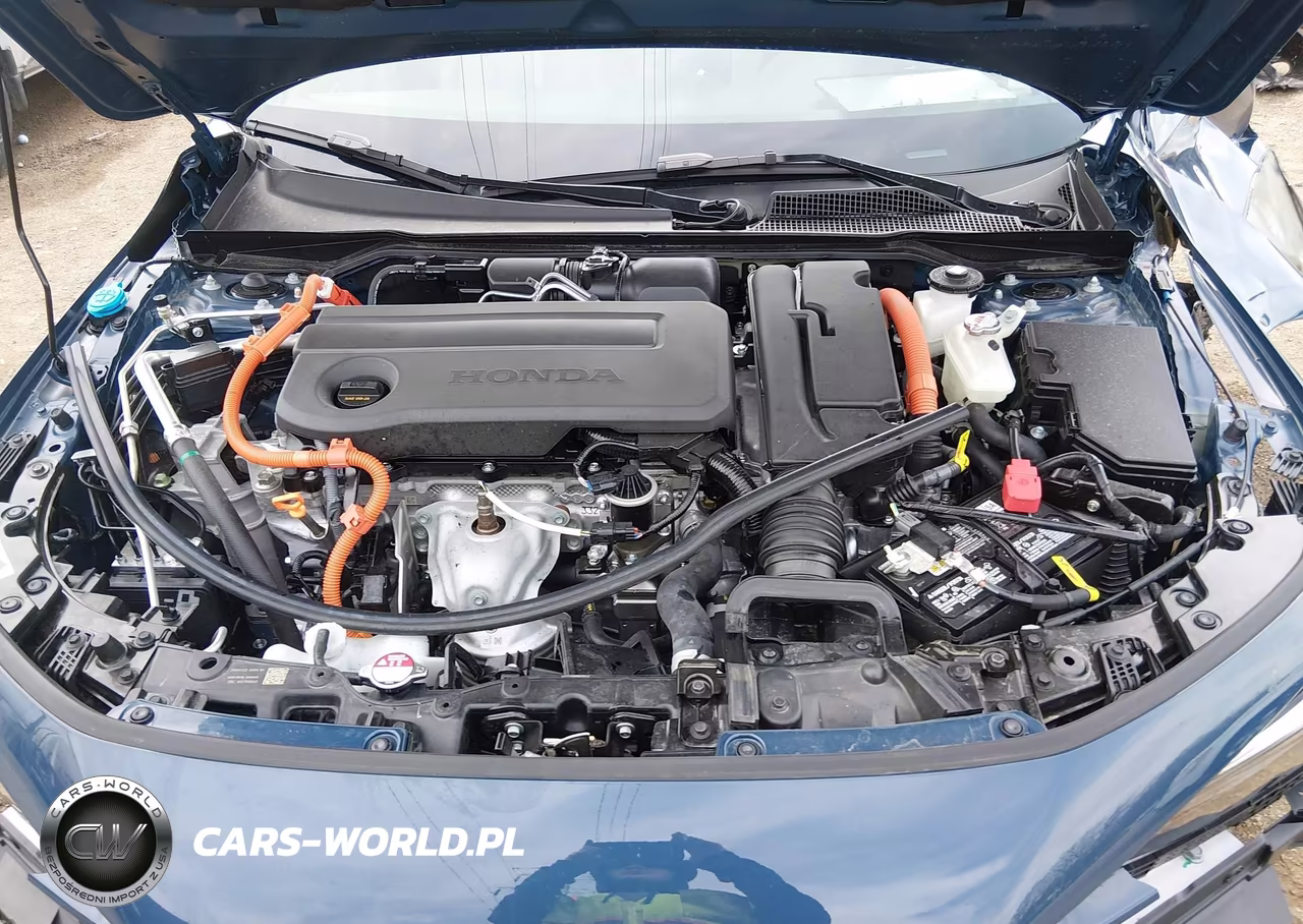 2025 Honda Civic Hybrid Sport-Sport Touring VIN:2HGFE4F8XSH337405 - 10