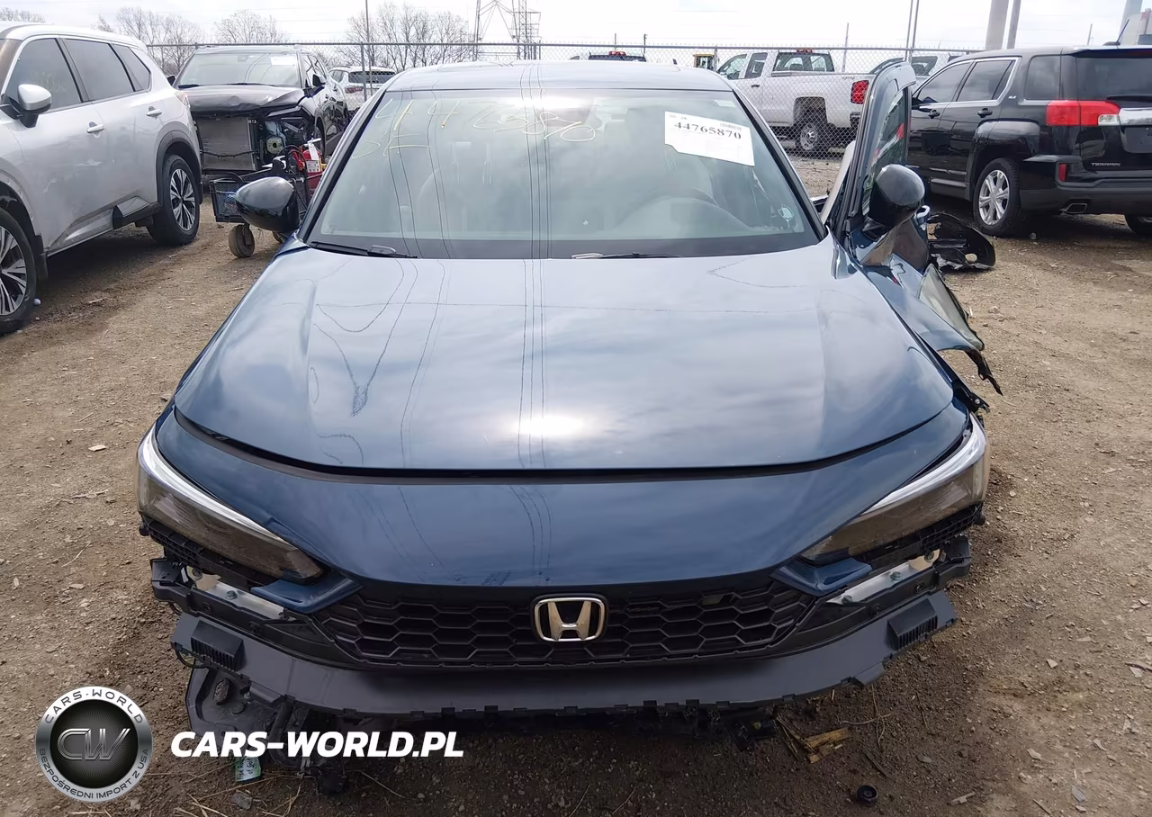 2025 Honda Civic Hybrid Sport-Sport Touring VIN:2HGFE4F8XSH337405 - 12
