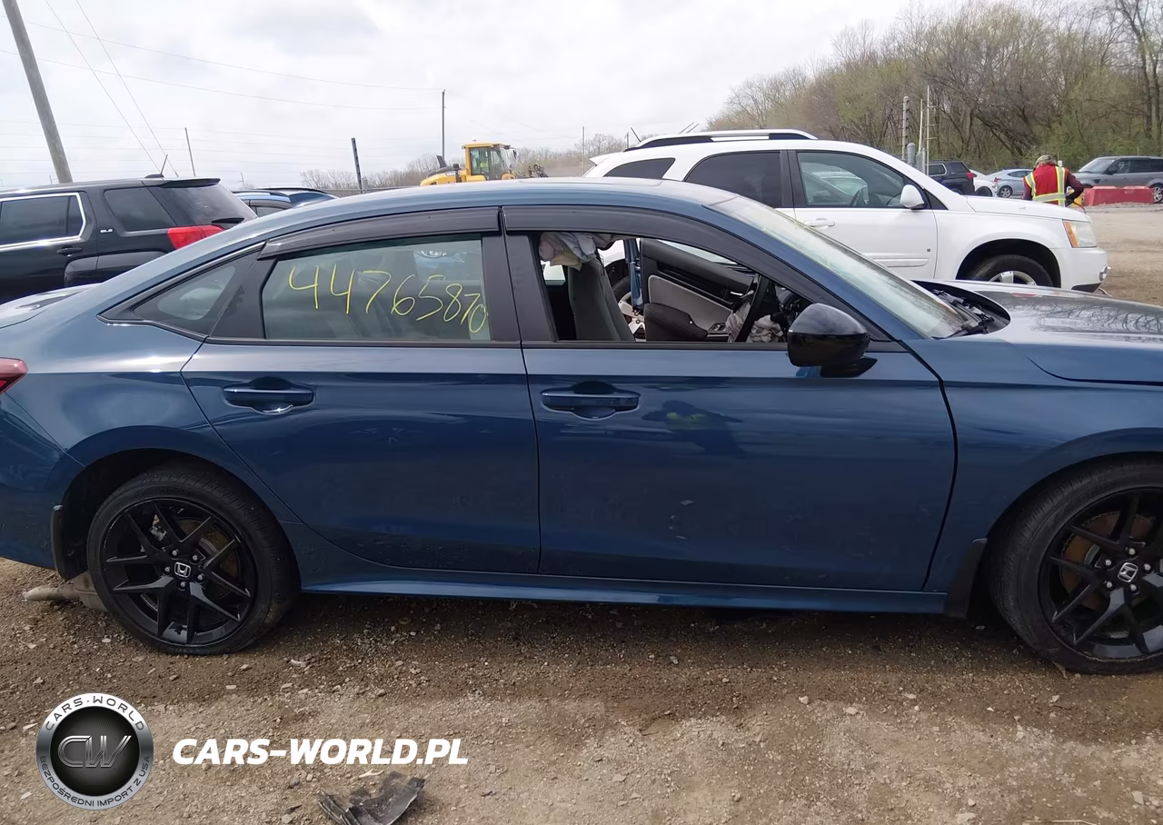 2025 Honda Civic Hybrid Sport-Sport Touring VIN:2HGFE4F8XSH337405 - 13