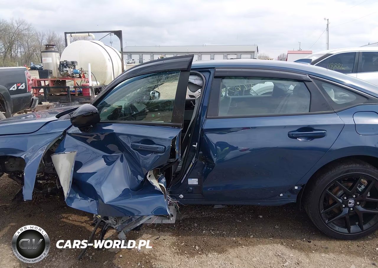 2025 Honda Civic Hybrid Sport-Sport Touring VIN:2HGFE4F8XSH337405 - 14