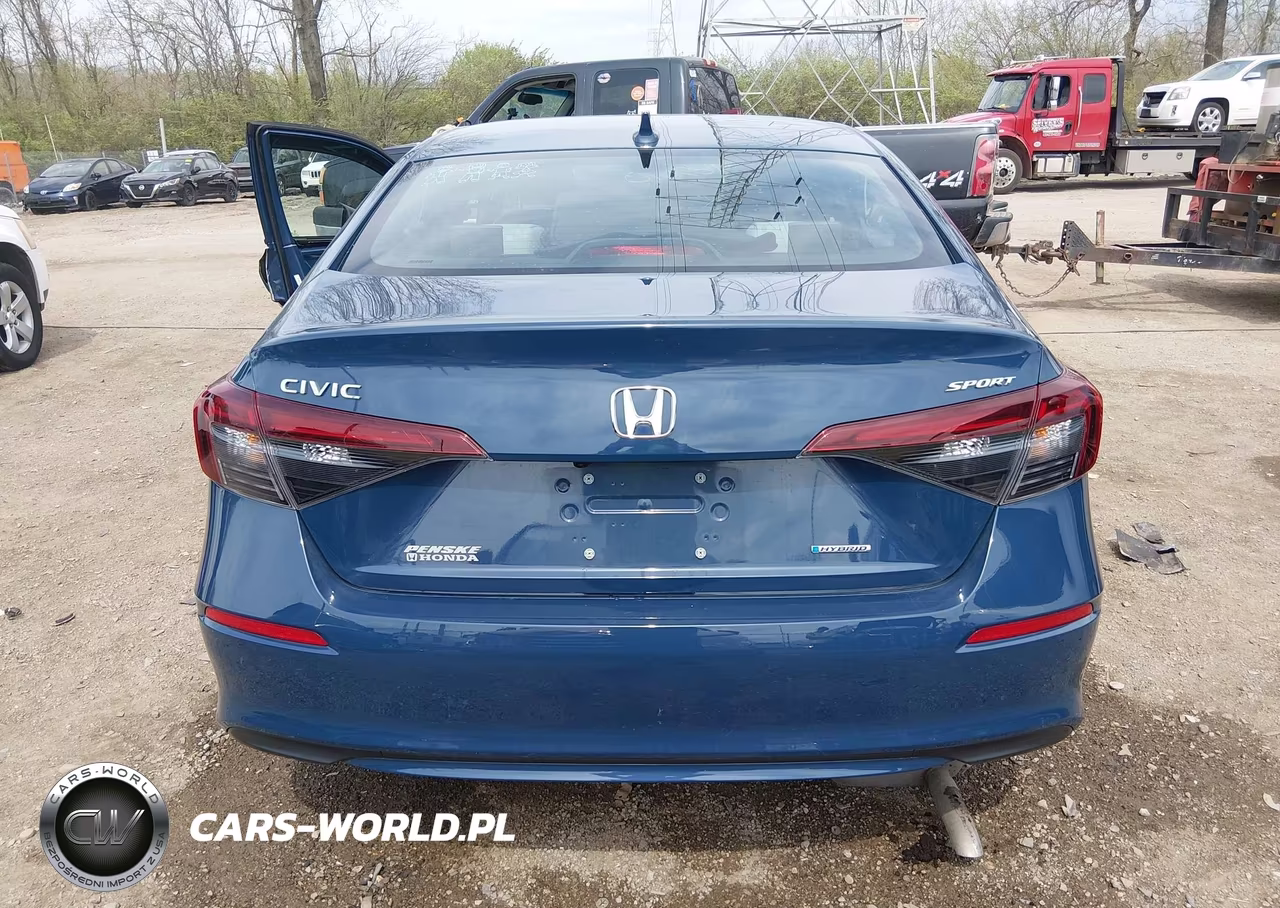 2025 Honda Civic Hybrid Sport-Sport Touring VIN:2HGFE4F8XSH337405 - 16
