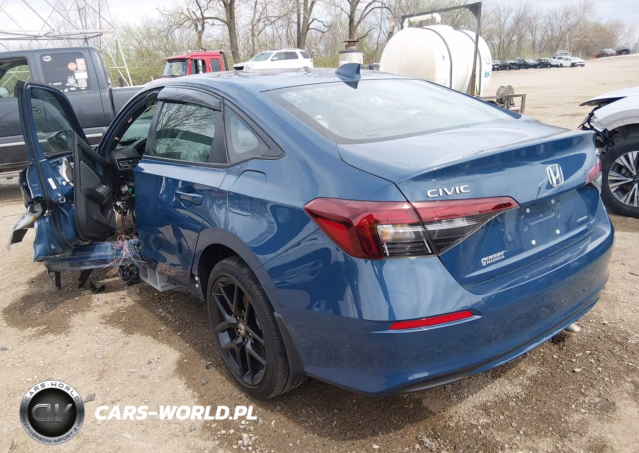 2025 Honda Civic Hybrid Sport-Sport Touring VIN:2HGFE4F8XSH337405 - 3