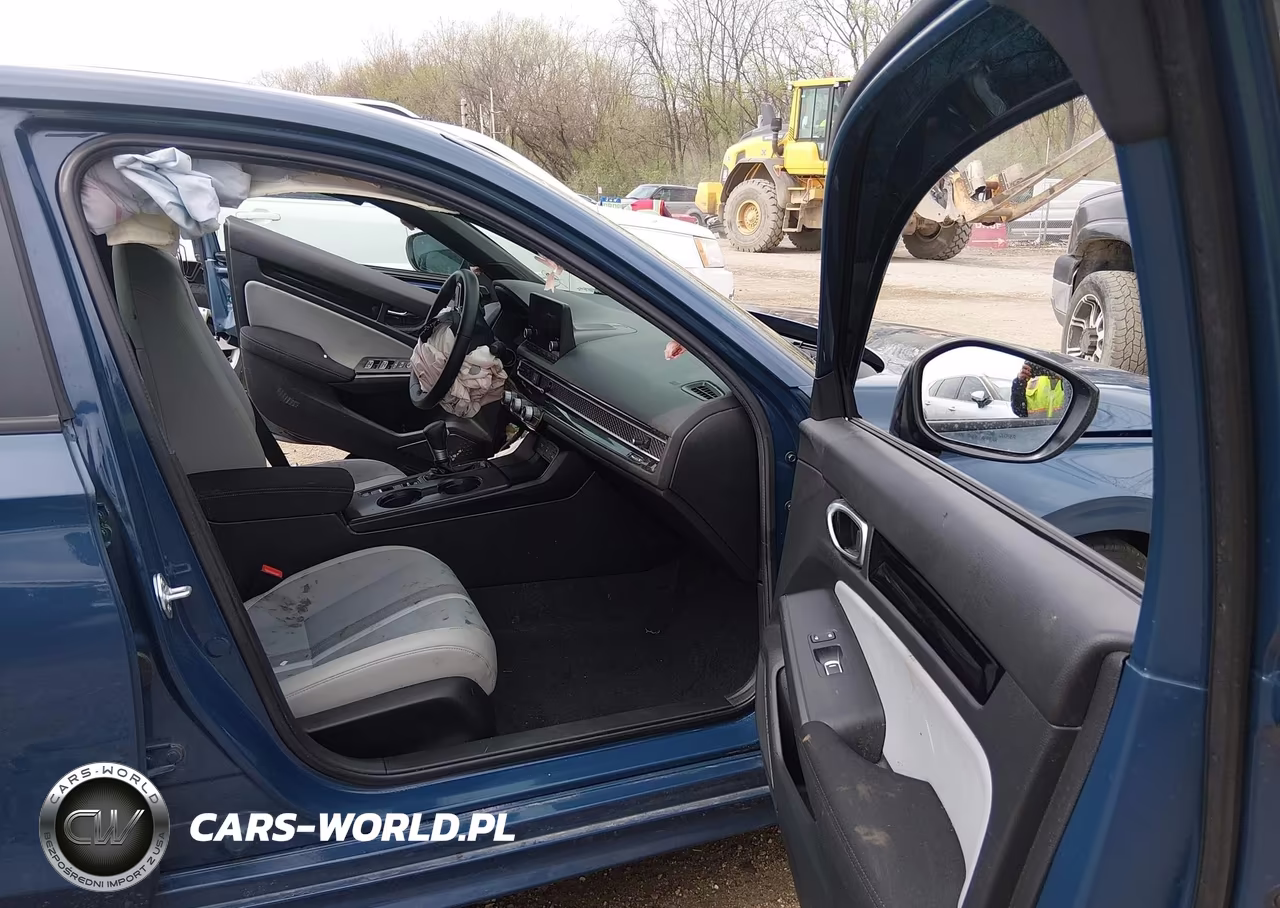 2025 Honda Civic Hybrid Sport-Sport Touring VIN:2HGFE4F8XSH337405 - 5