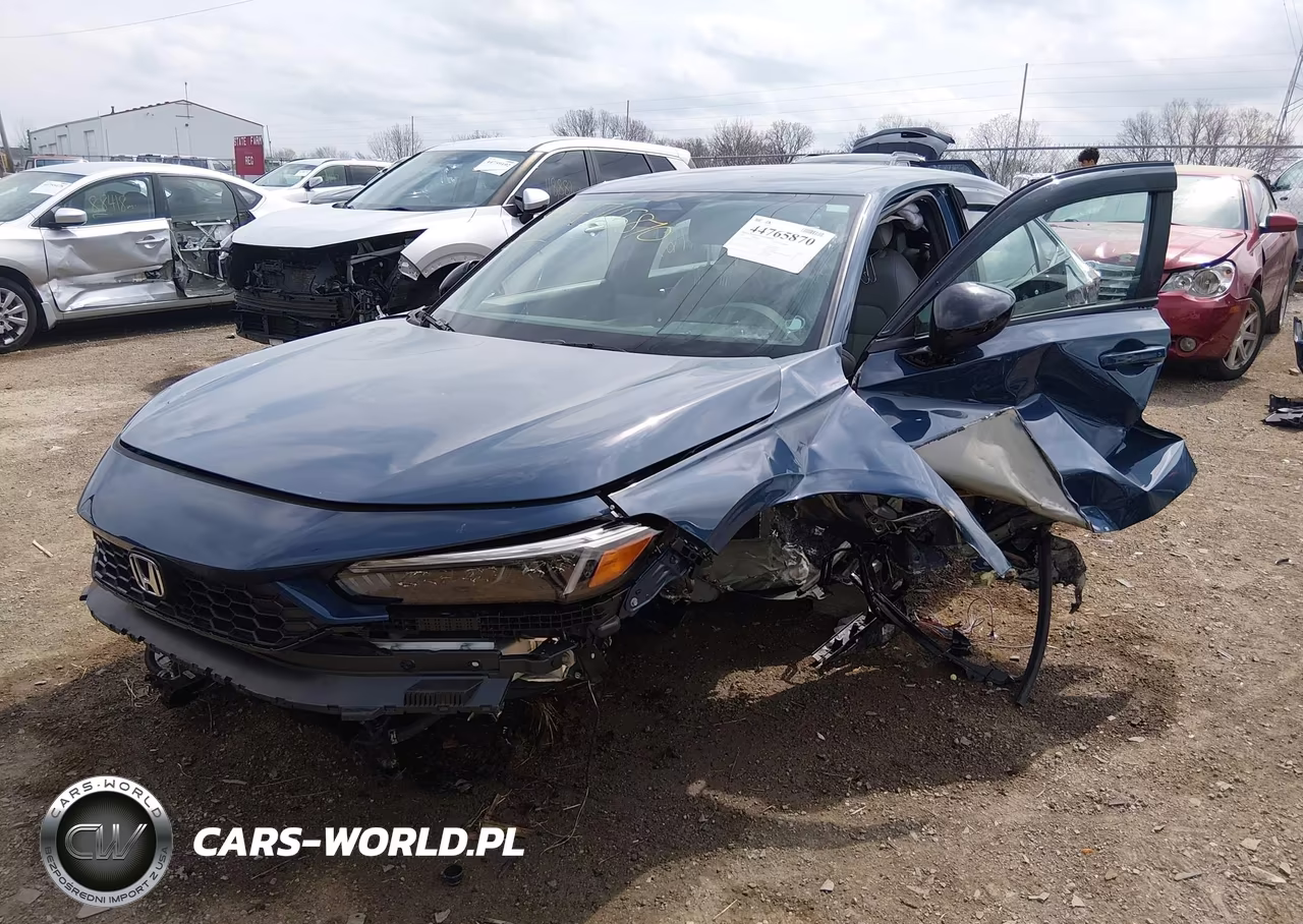 2025 Honda Civic Hybrid Sport-Sport Touring VIN:2HGFE4F8XSH337405 - 6