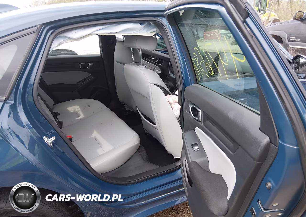 2025 Honda Civic Hybrid Sport-Sport Touring VIN:2HGFE4F8XSH337405 - 8