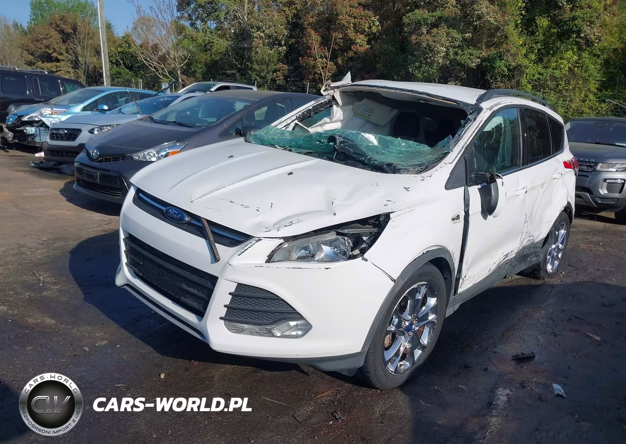 2016 Ford Escape Se VIN:1FMCU0GX7GUB30053 - 2