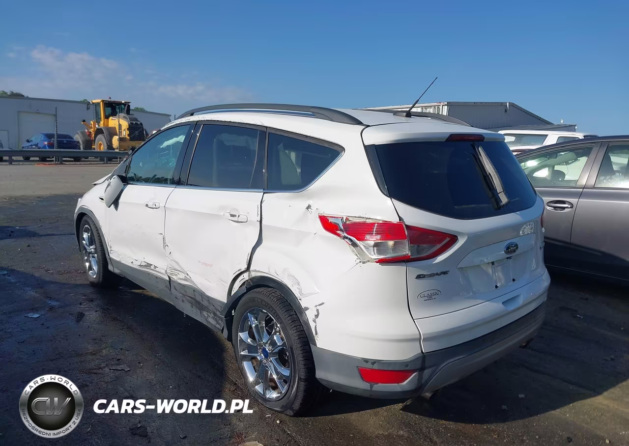 2016 Ford Escape Se VIN:1FMCU0GX7GUB30053 - 3