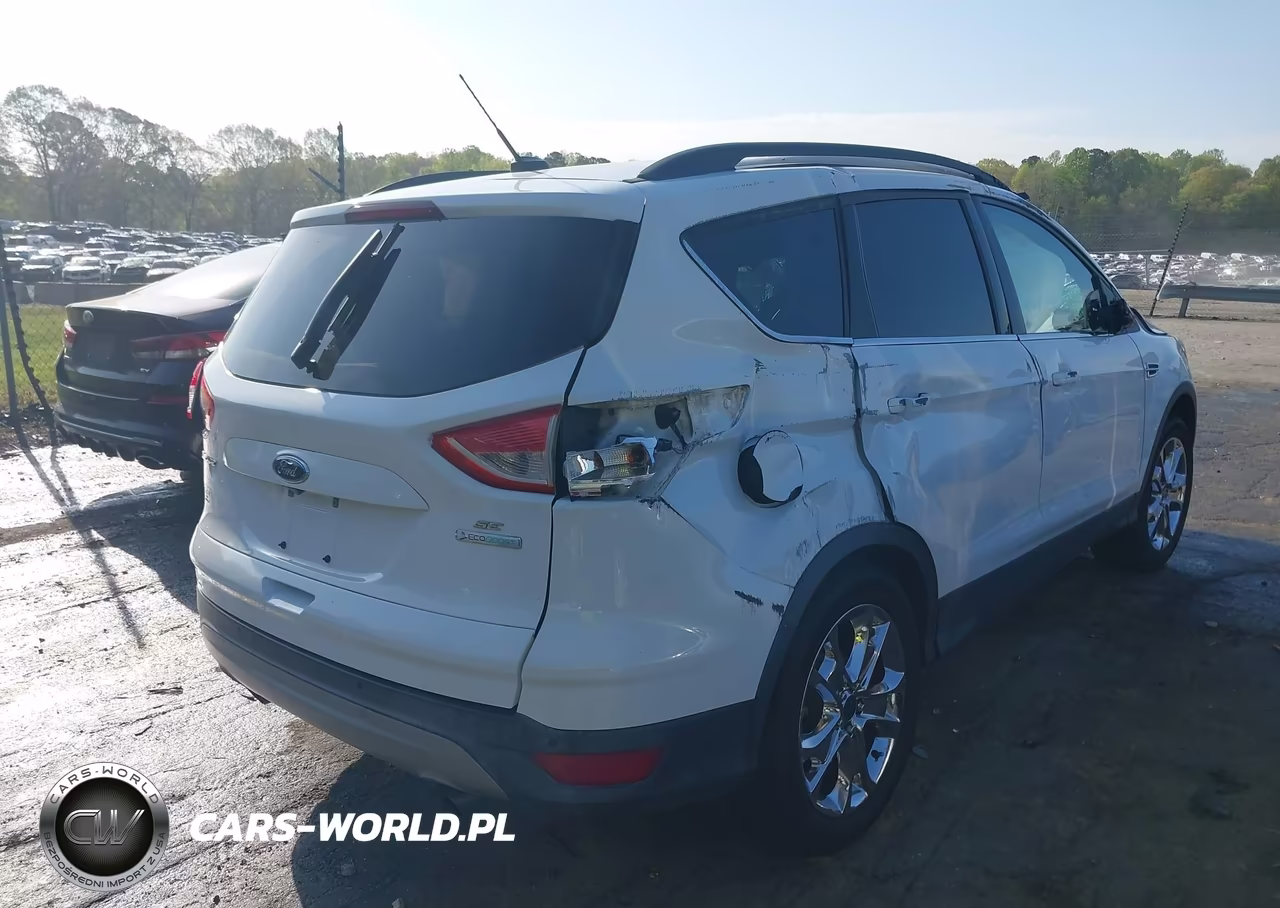 2016 Ford Escape Se VIN:1FMCU0GX7GUB30053 - 4