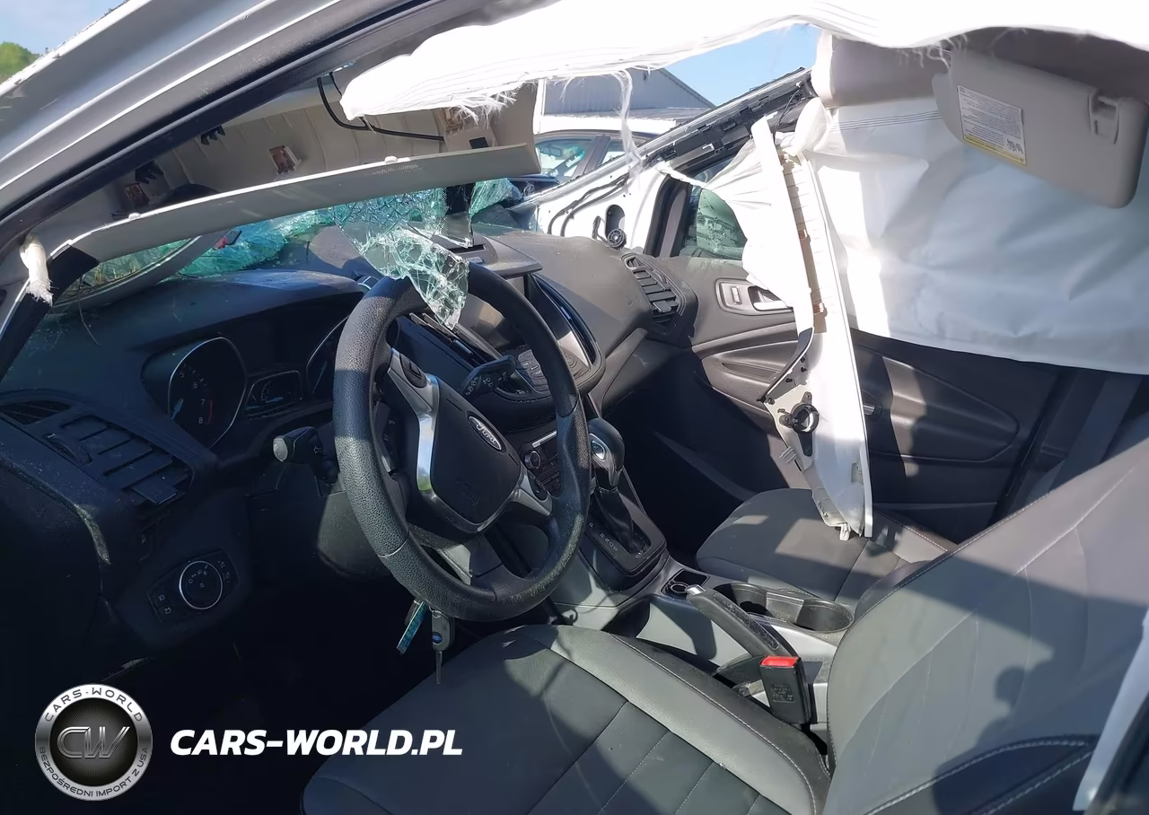 2016 Ford Escape Se VIN:1FMCU0GX7GUB30053 - 5