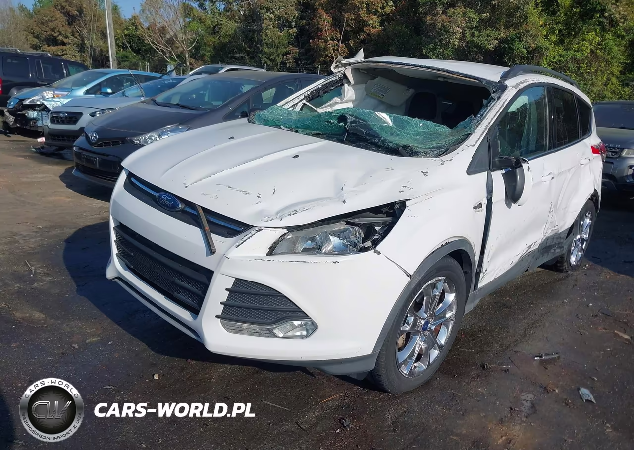 2016 Ford Escape Se VIN:1FMCU0GX7GUB30053 - 6