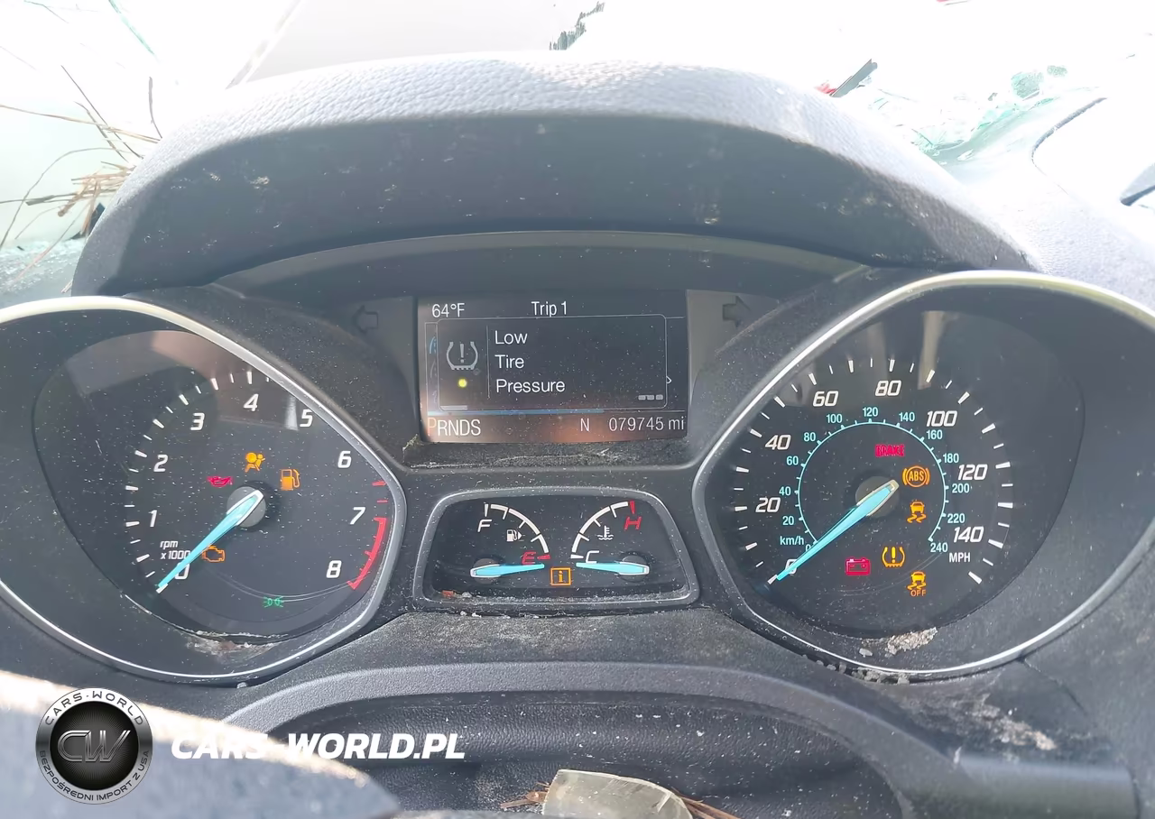 2016 Ford Escape Se VIN:1FMCU0GX7GUB30053 - 7