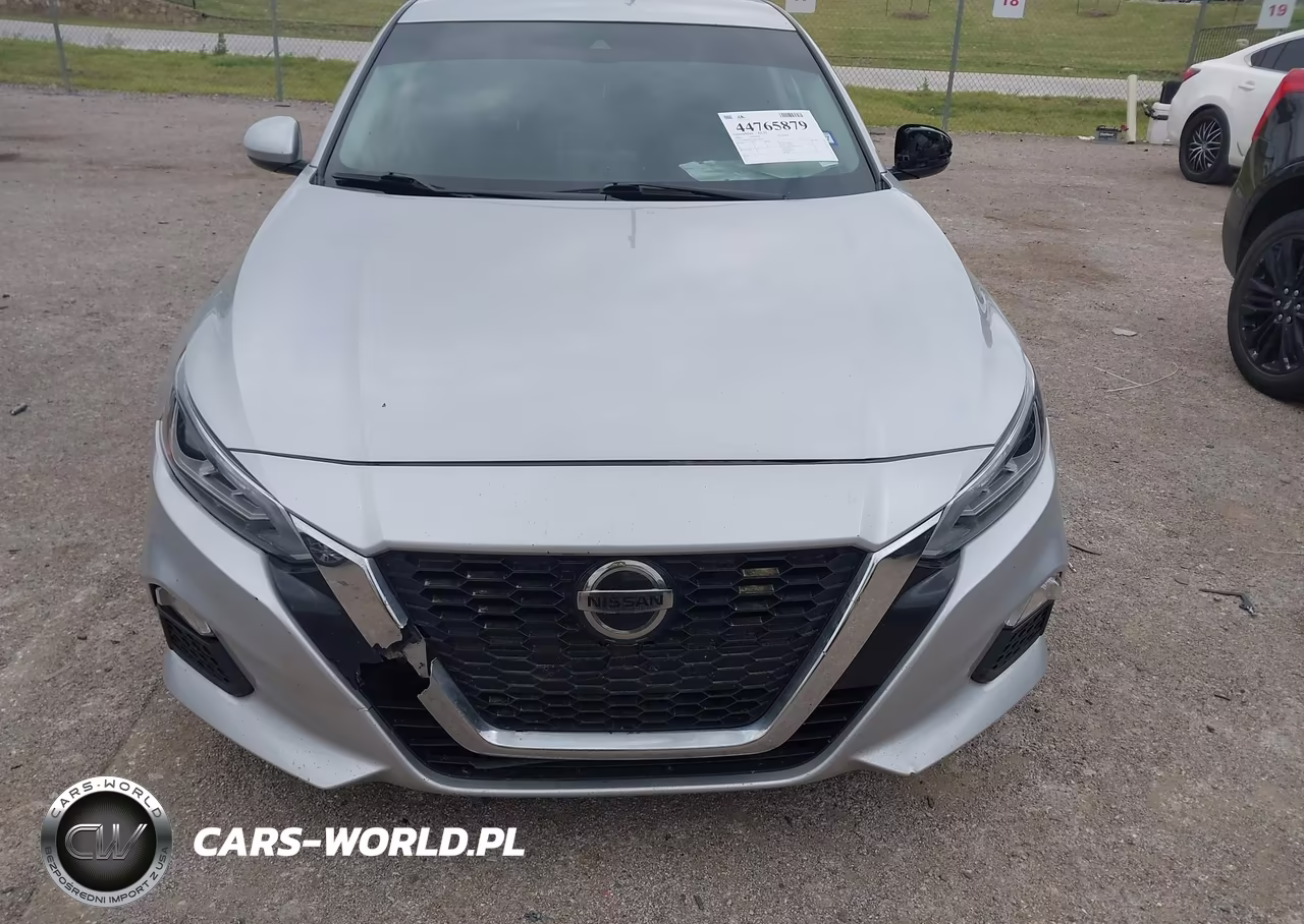 2022 Nissan Altima Sv Fwd VIN:1N4BL4DV2NN339629 - 12