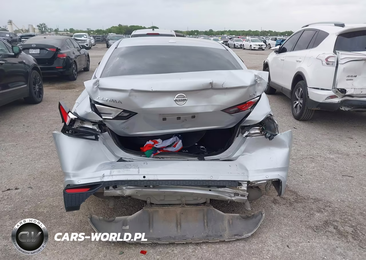 2022 Nissan Altima Sv Fwd VIN:1N4BL4DV2NN339629 - 16