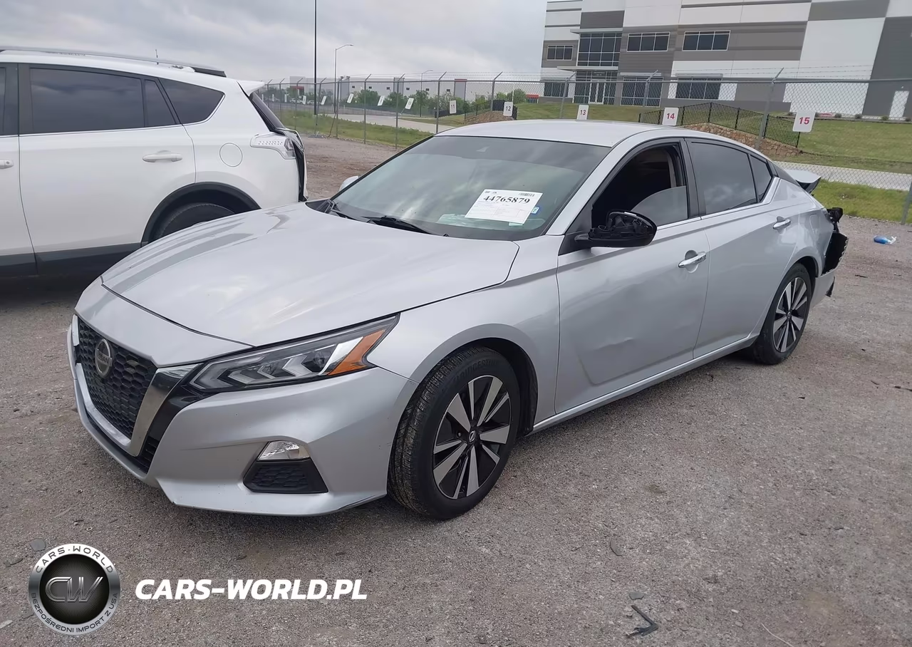 2022 Nissan Altima Sv Fwd VIN:1N4BL4DV2NN339629 - 2