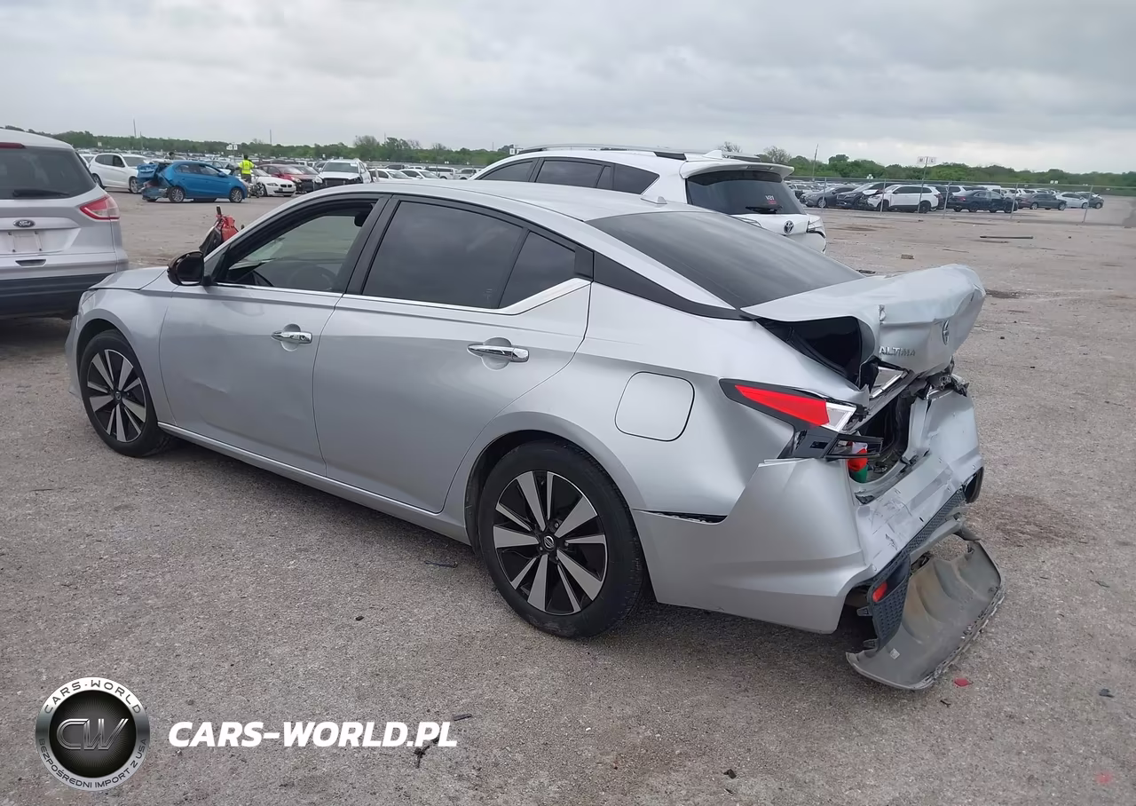 2022 Nissan Altima Sv Fwd VIN:1N4BL4DV2NN339629 - 3