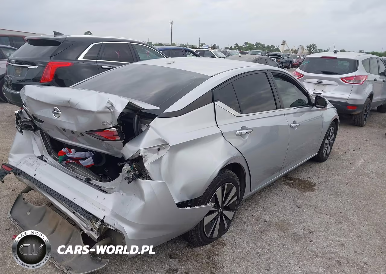 2022 Nissan Altima Sv Fwd VIN:1N4BL4DV2NN339629 - 4