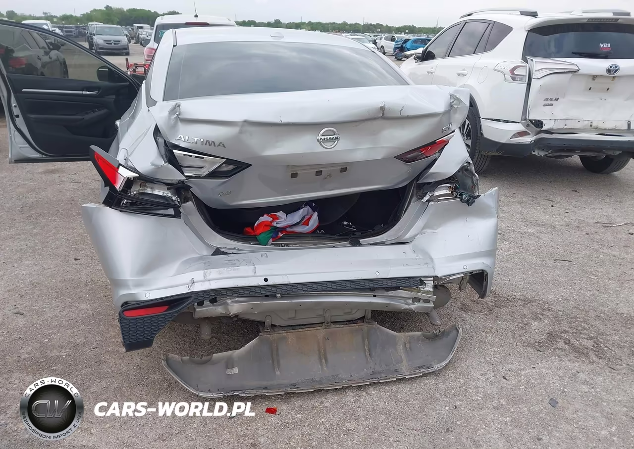 2022 Nissan Altima Sv Fwd VIN:1N4BL4DV2NN339629 - 6