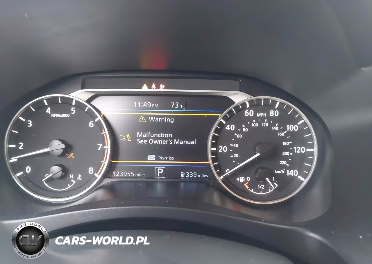 2022 Nissan Altima Sv Fwd VIN:1N4BL4DV2NN339629 - 7