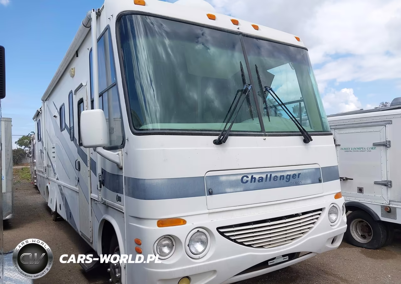 2004 Workhorse Custom Chassis Motorhome Chassis W22